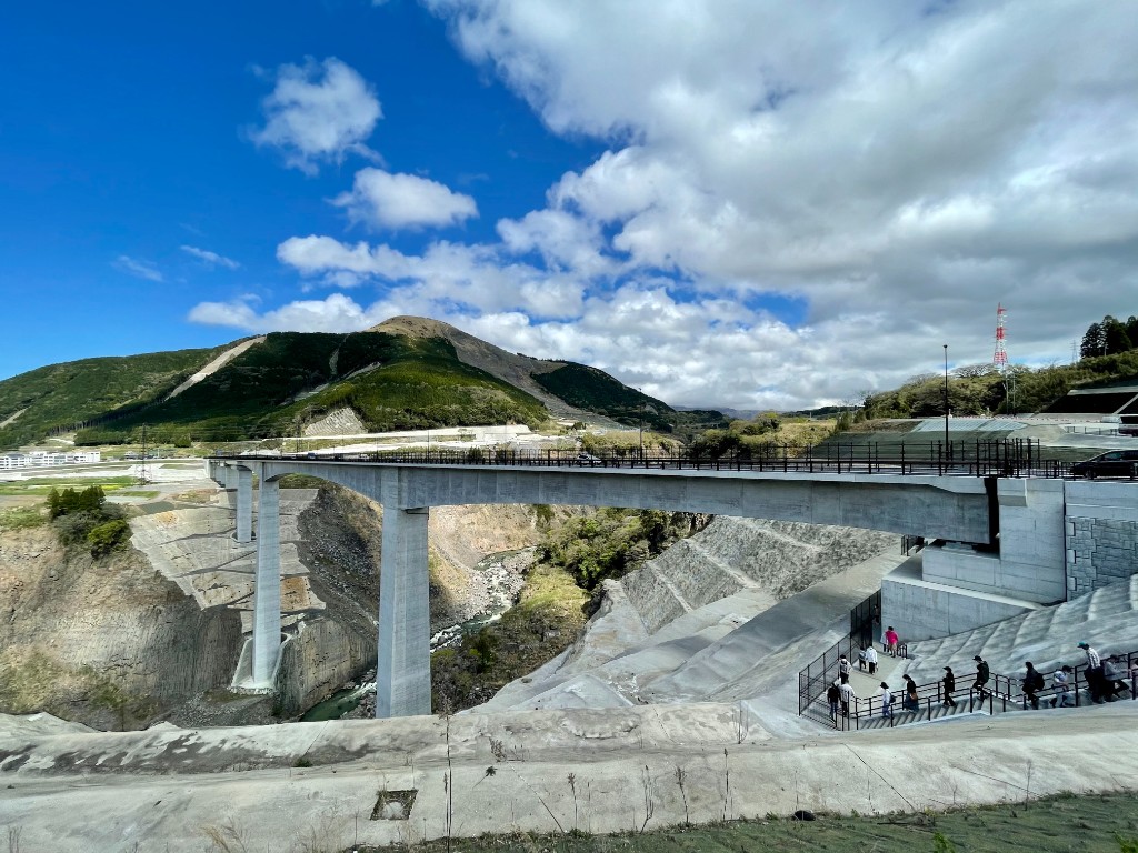 新阿蘇大橋（2021年開通）